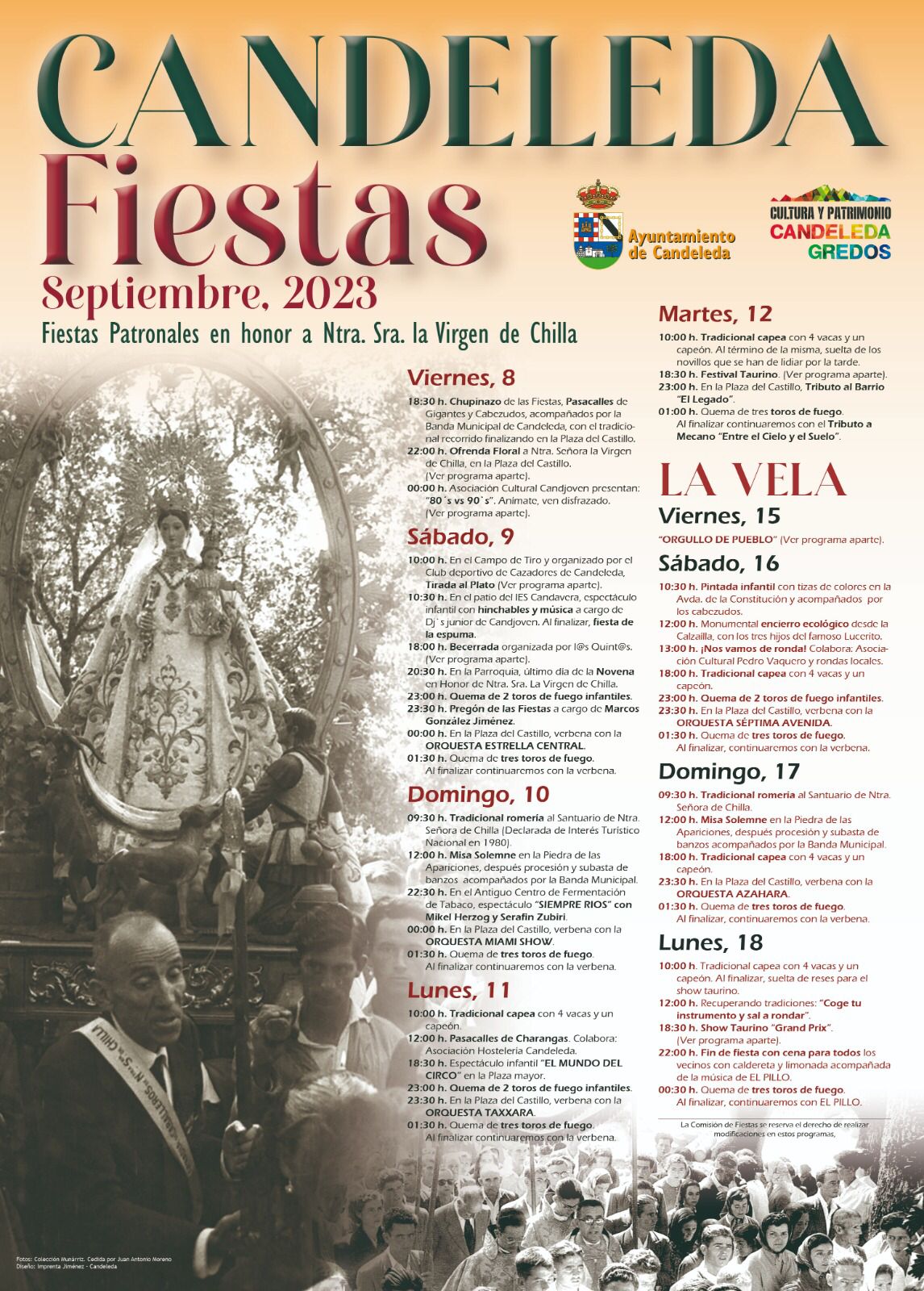 Romería de Nuestra Señora de Chilla 2023 Candeleda